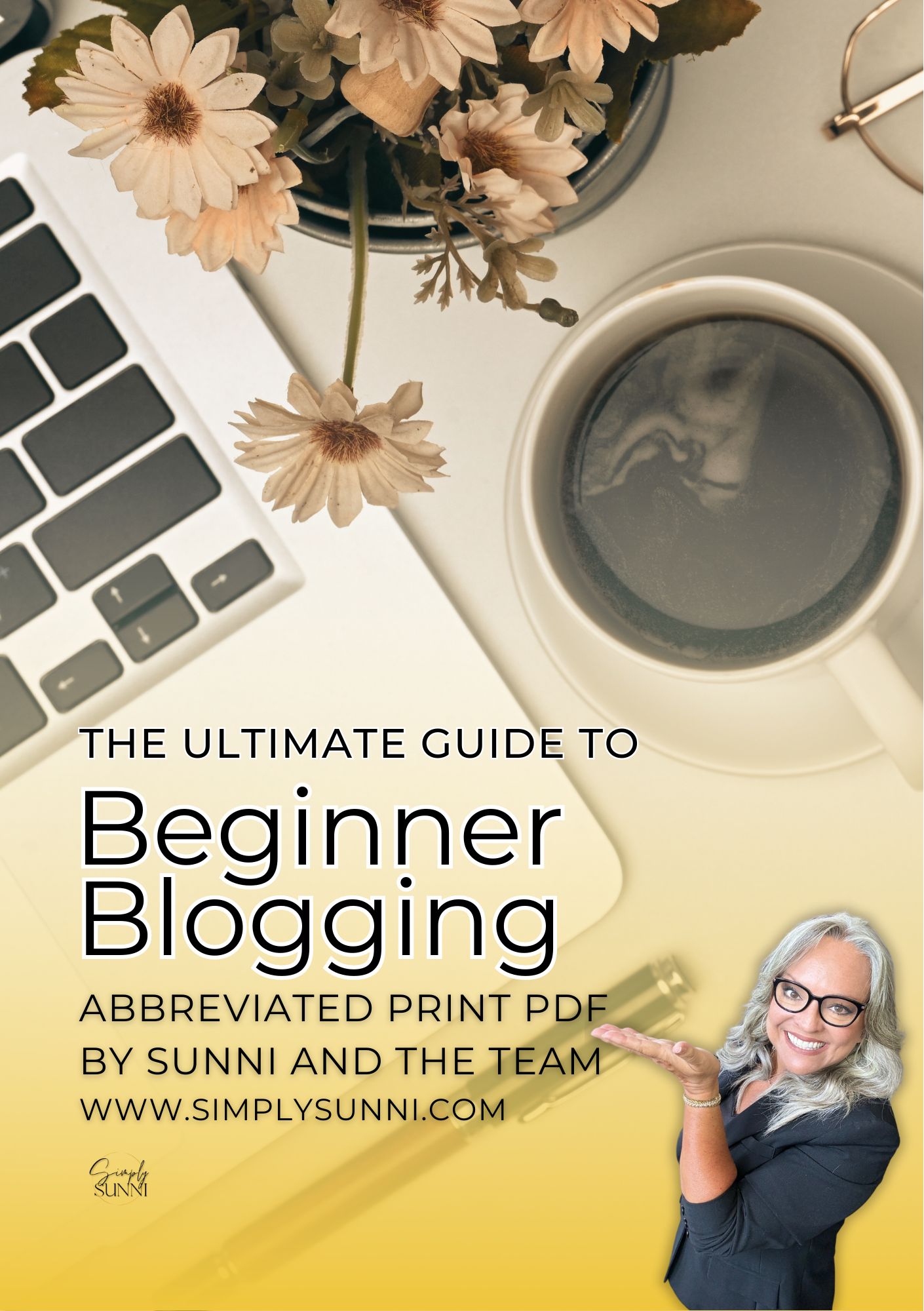 Print Ultimate Guide to Beginner Blogging