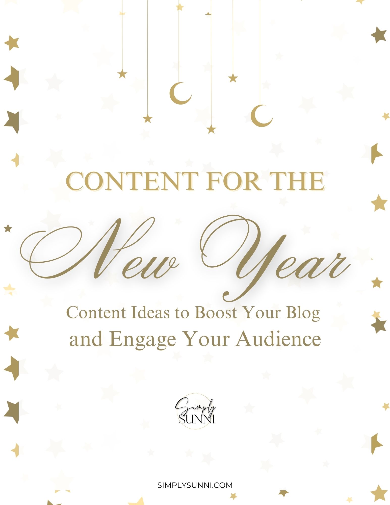 Content for the New Year