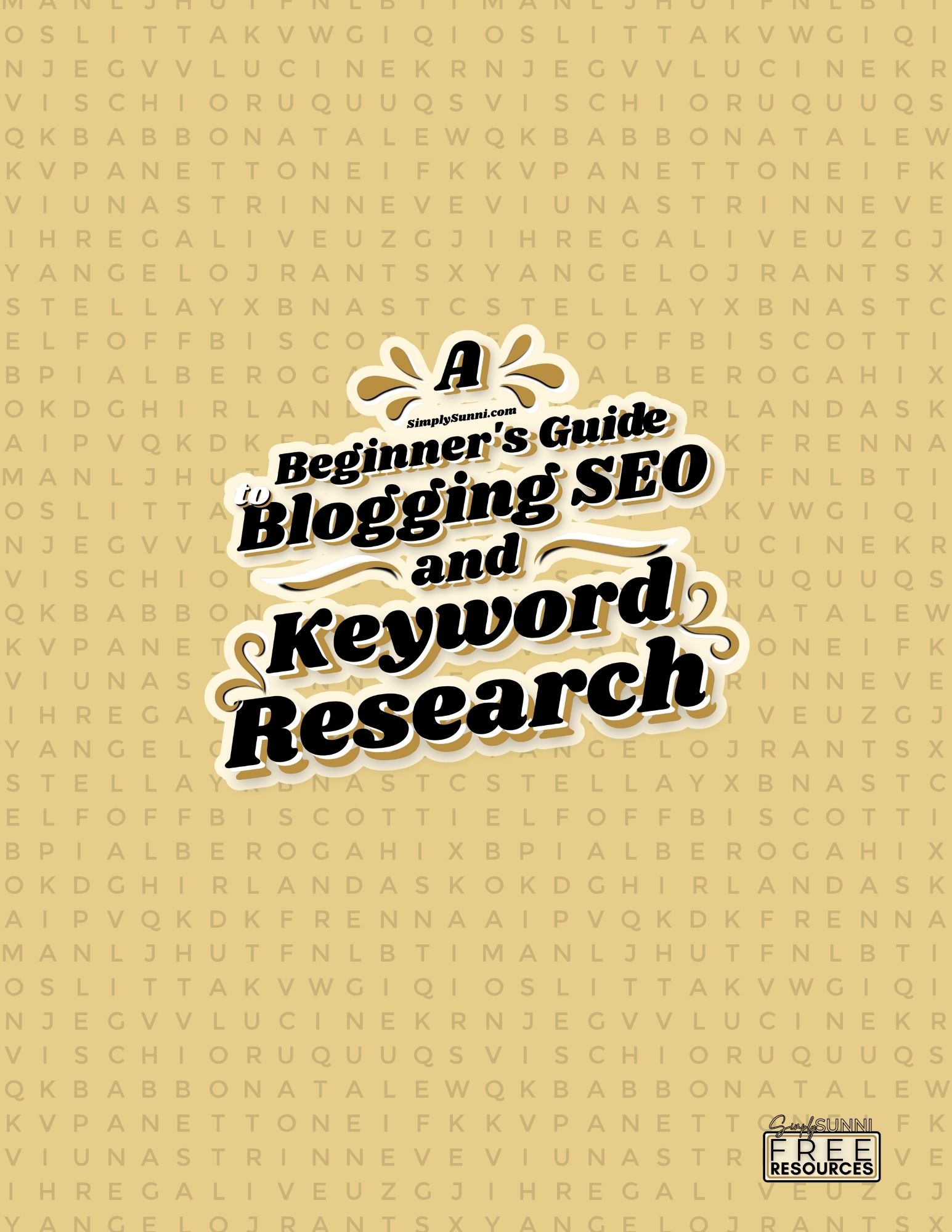 Beginner Blogger's SEO Checklist