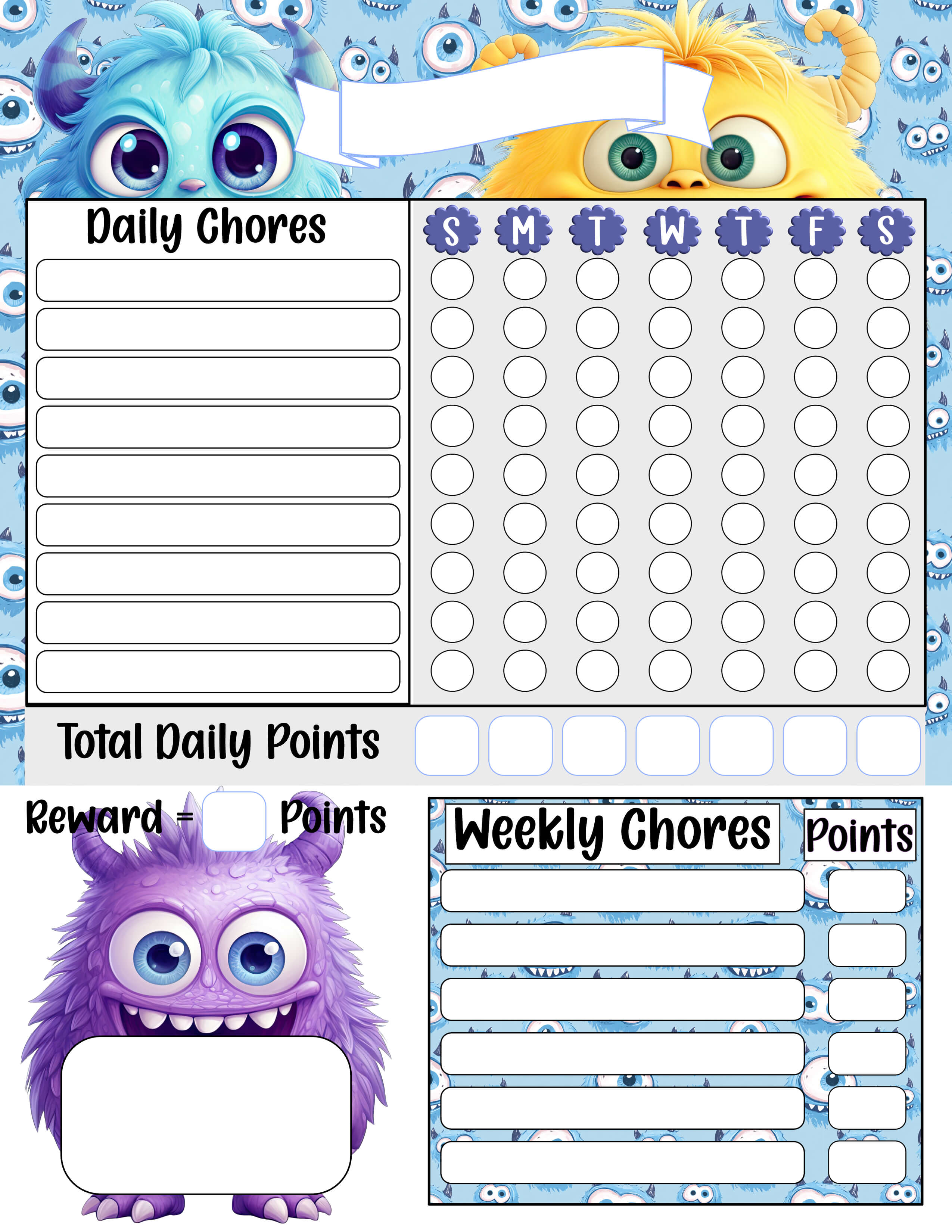 BOYS CHORE CHART.zip