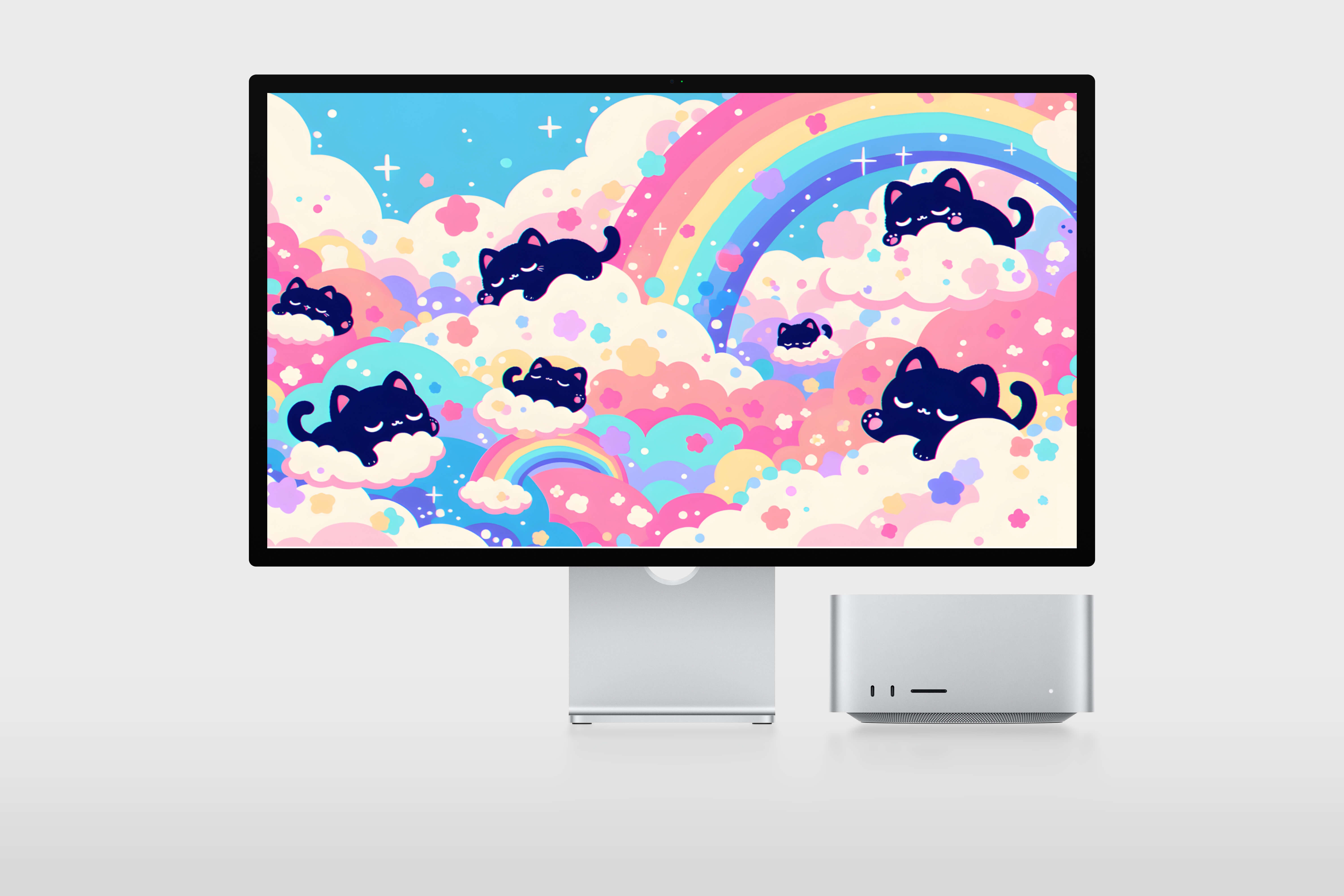 KAWAII CAT DESKTOP WALLPAPER.zip