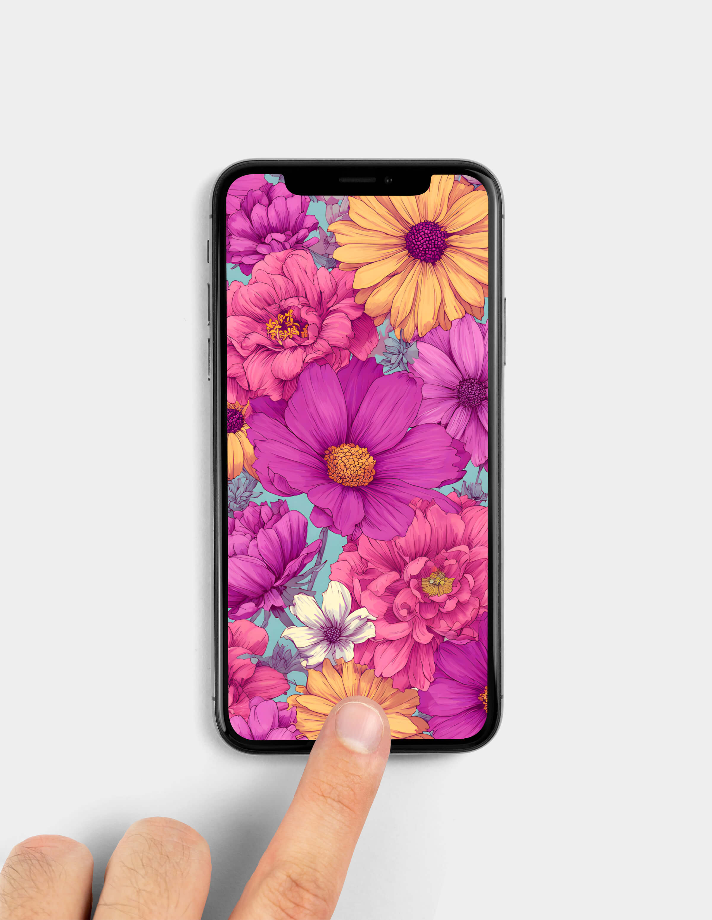 PINK & PURPLE FLOWERS.zip