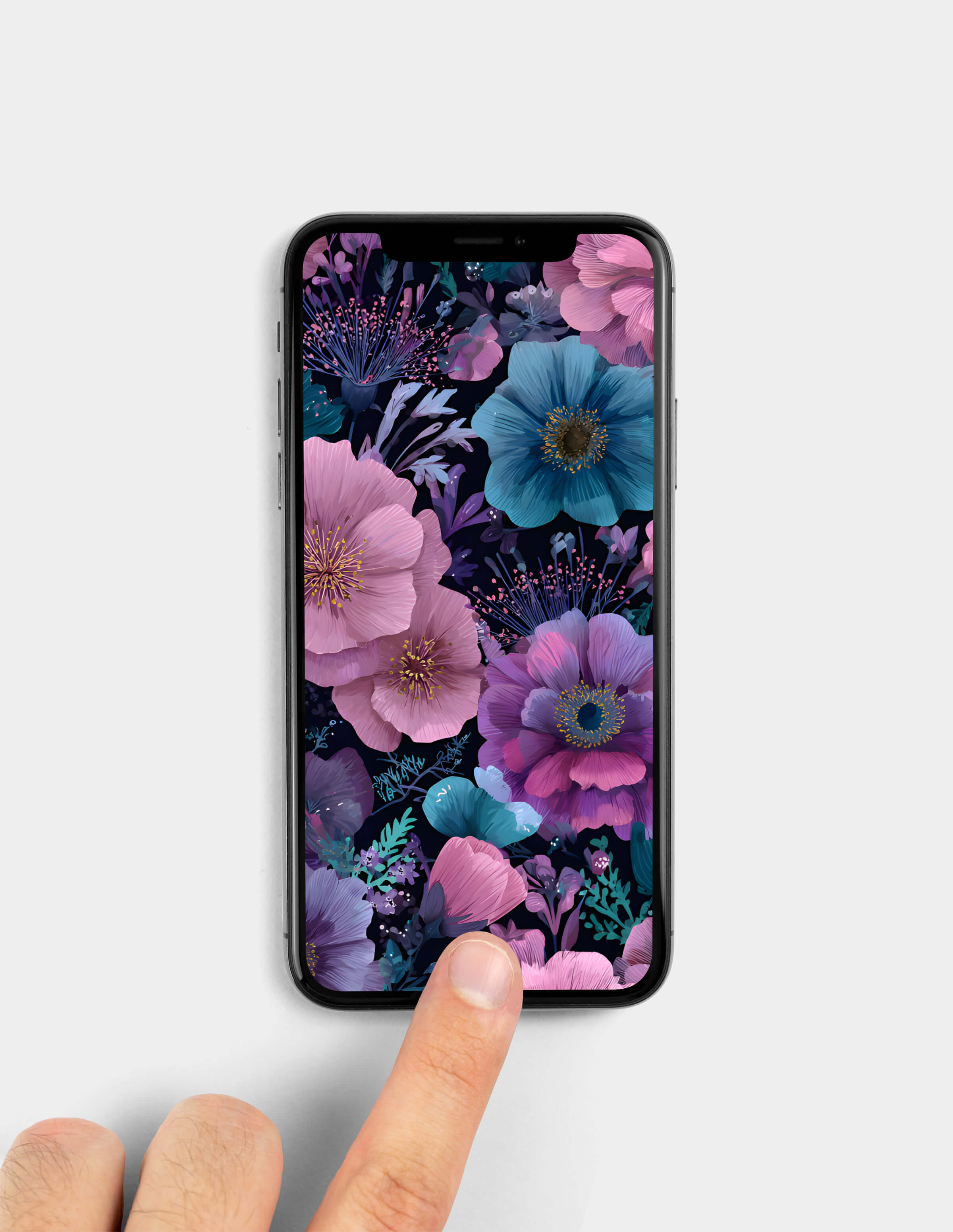 BLACK N PINK FLOWERS.zip