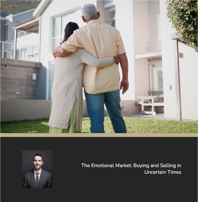 The Emotional Market: Buying and Selling in Uncertain Times