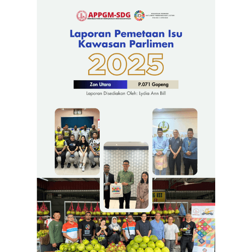 REPORT | Zon Utara | P.071 Gopeng- Laporan Pemetaan Isu Kawasan Parlimen 2025
