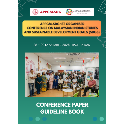 Conference on Malaysian Indian Studies and SDGs | Conference Paper Guideline Book