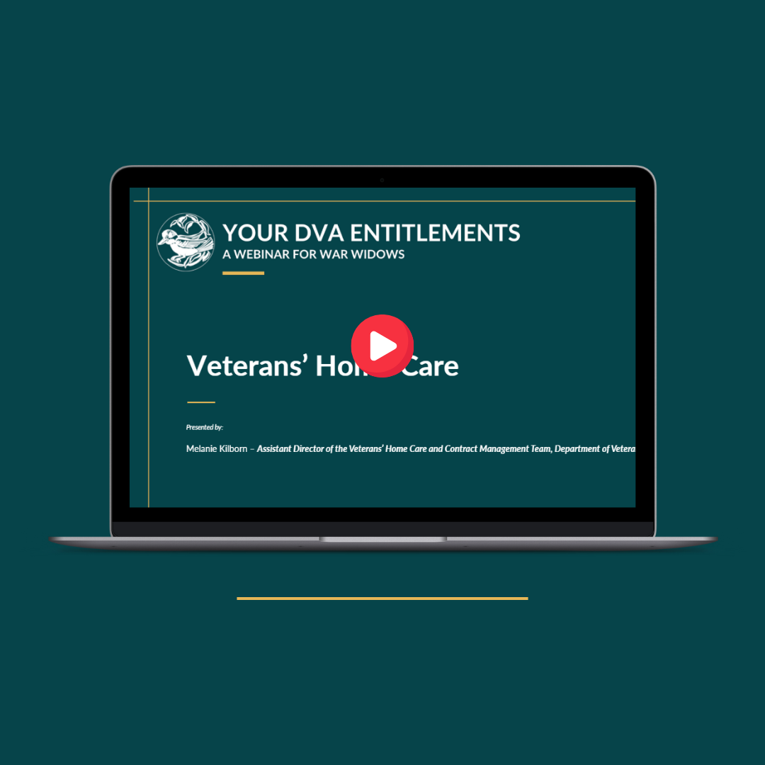 Your DVA Entitlements - Veterans’ Home Care (VHC)