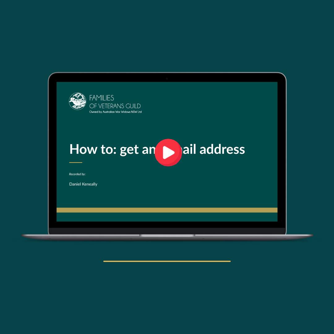 Digital literacy - how to get an e-mail address