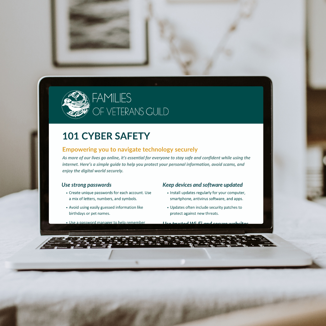Digital literacy - 101 cyber safety