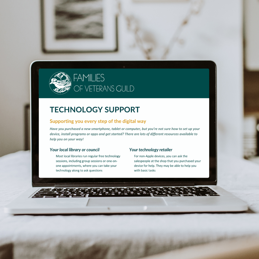 Digital literacy - technology support