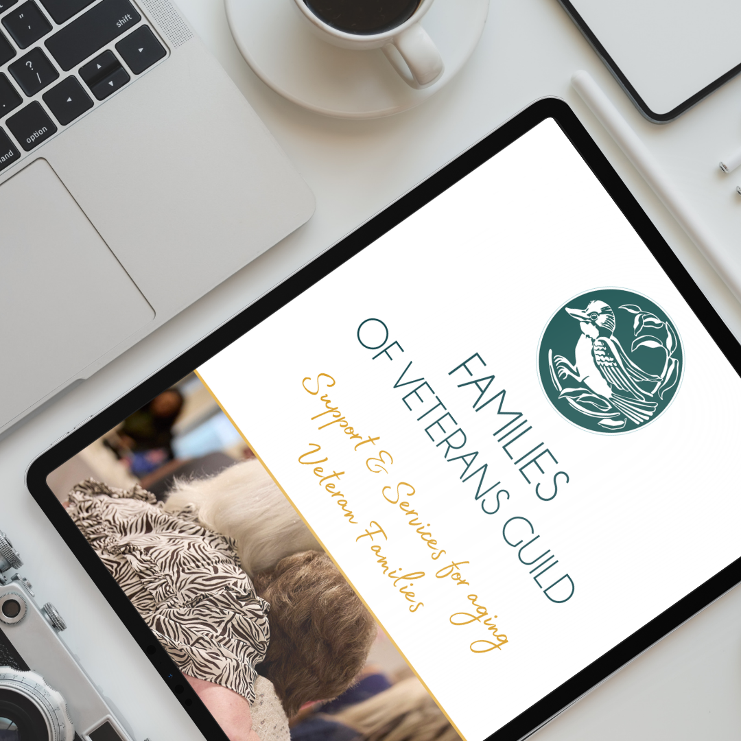 Support & Services guide for aging Veteran Families