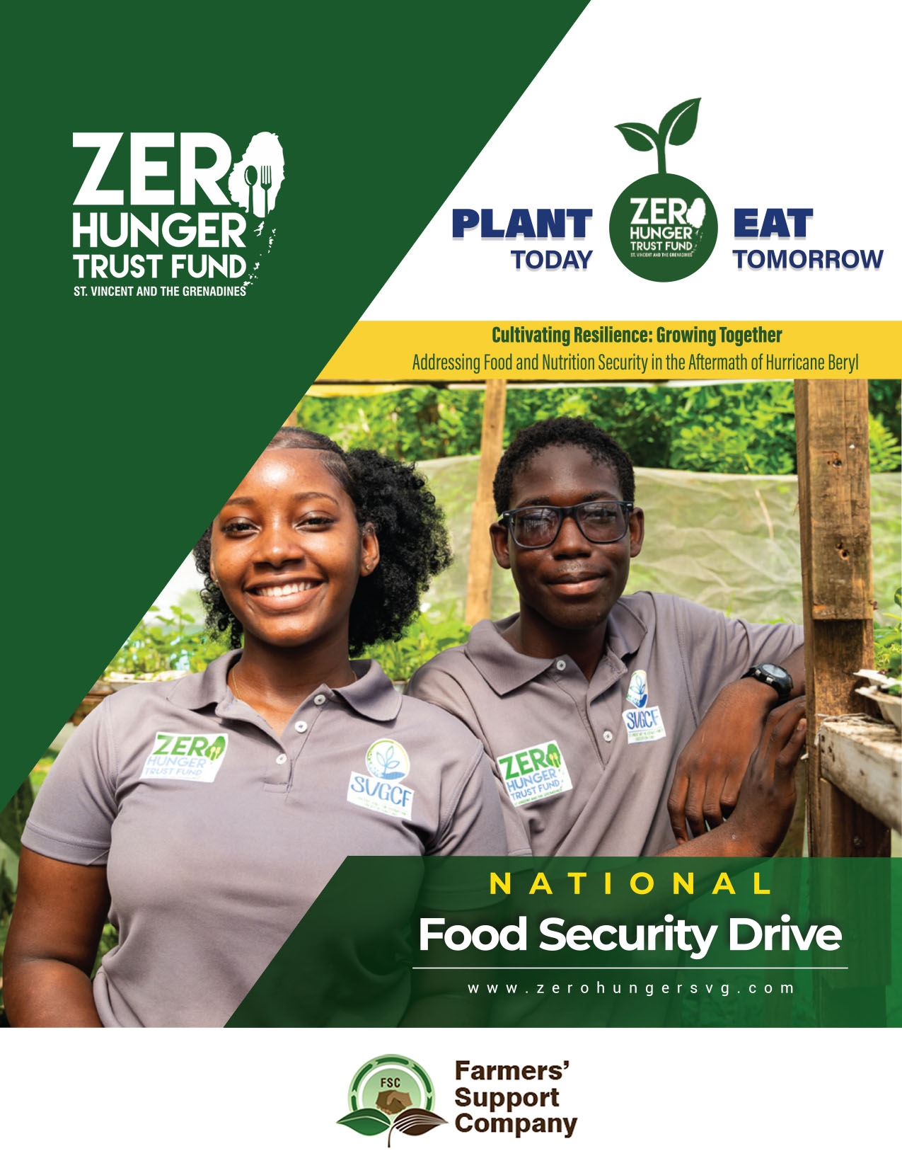 National Food Security Drive Brochure