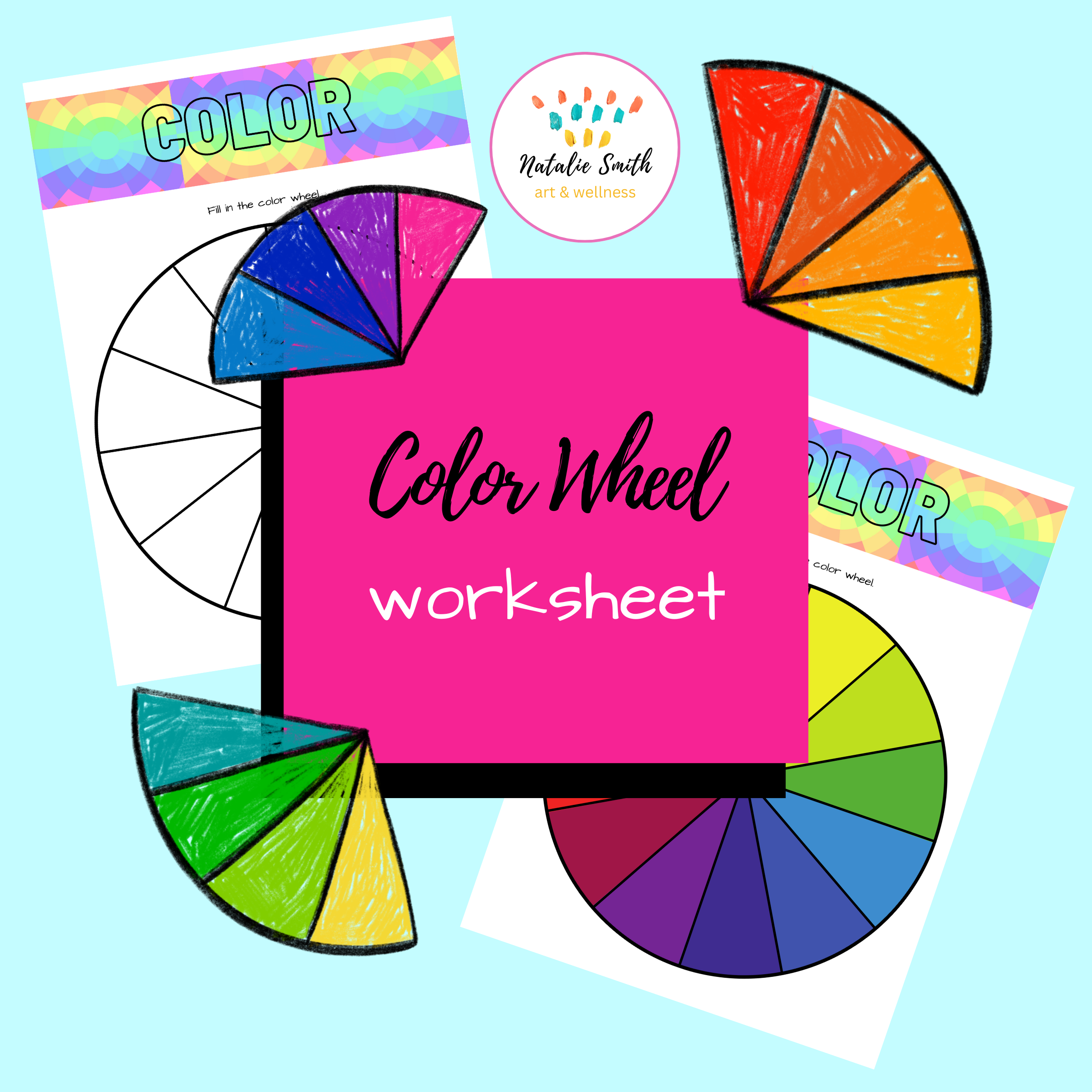 Color Wheel Worksheet 