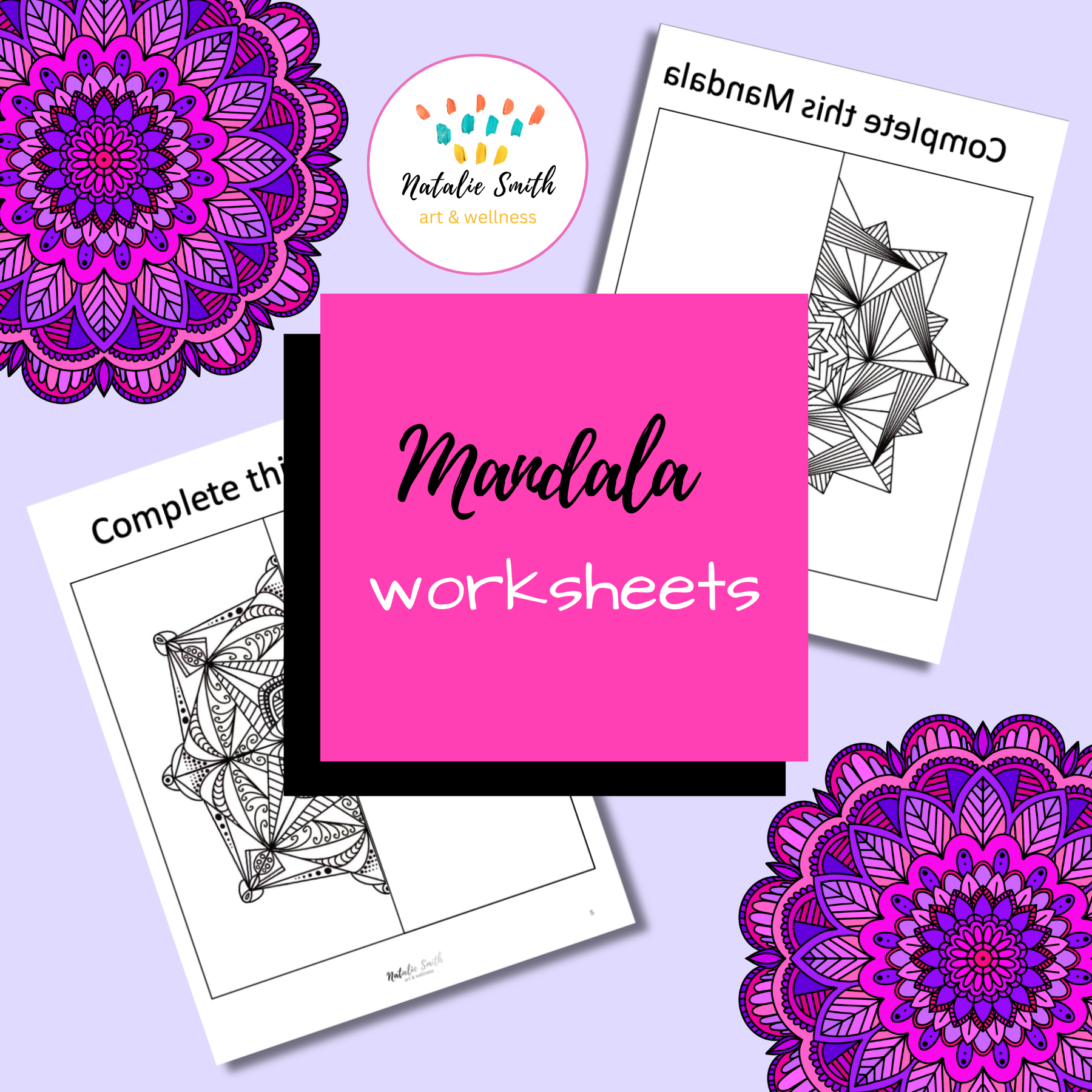 Mandala Worksheet