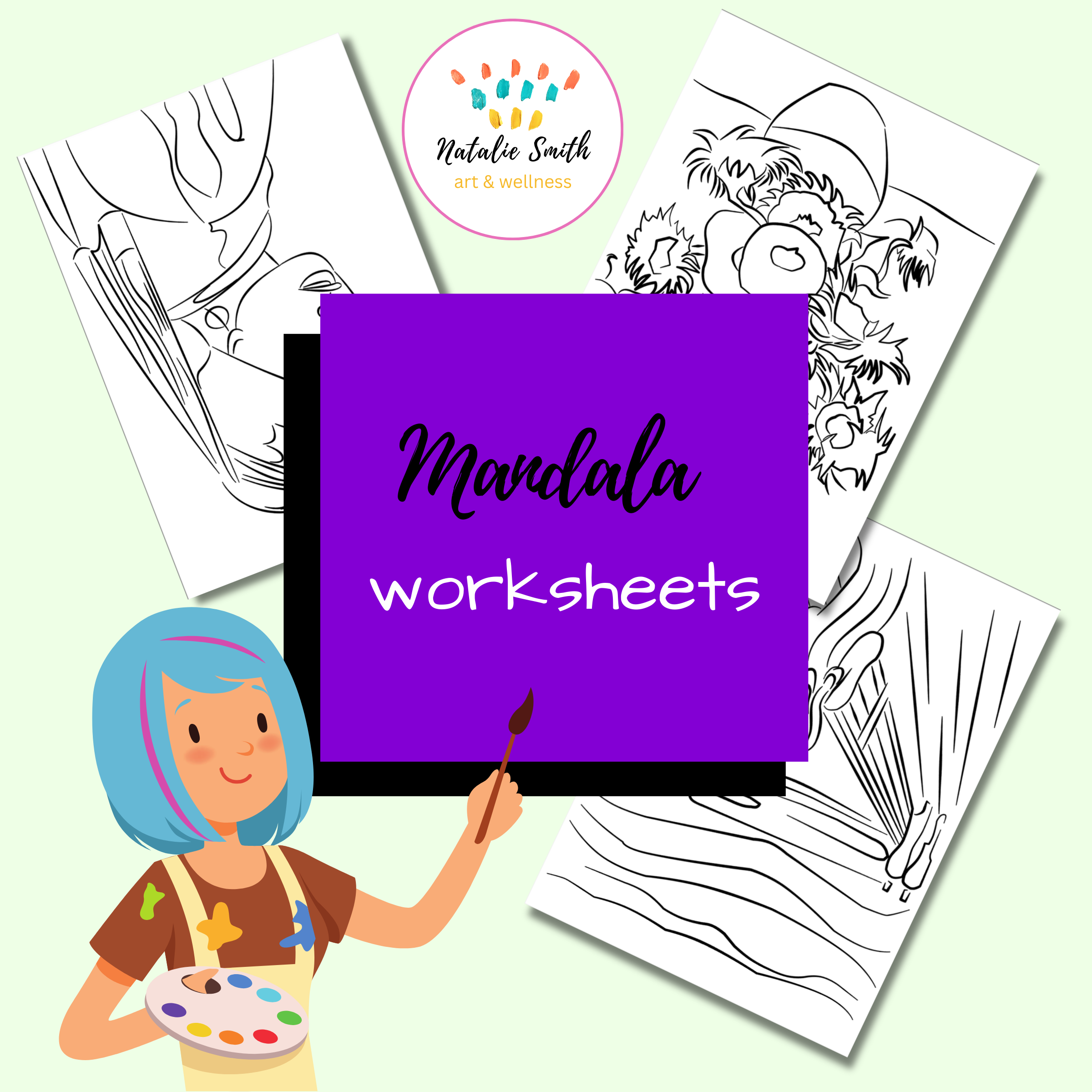 Upside Down Drawing Resource