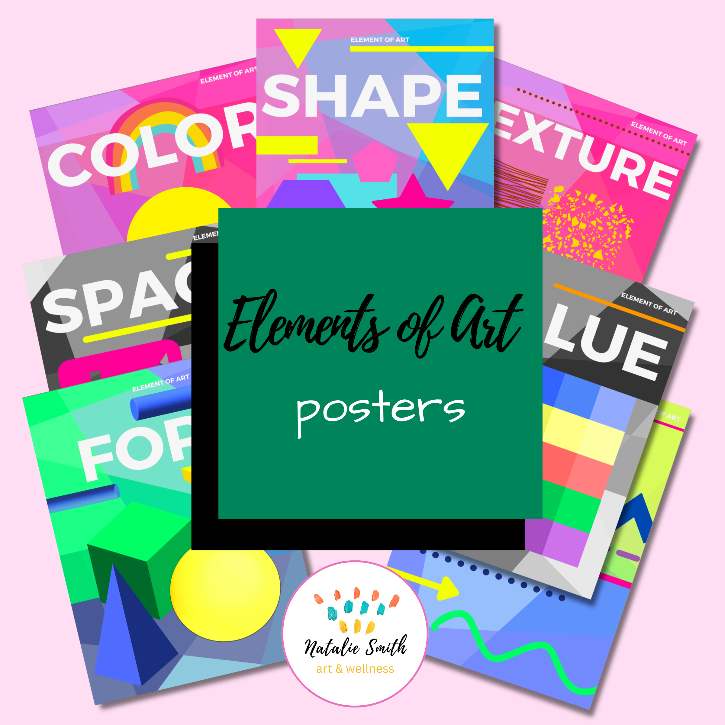 Elements of Art Posters