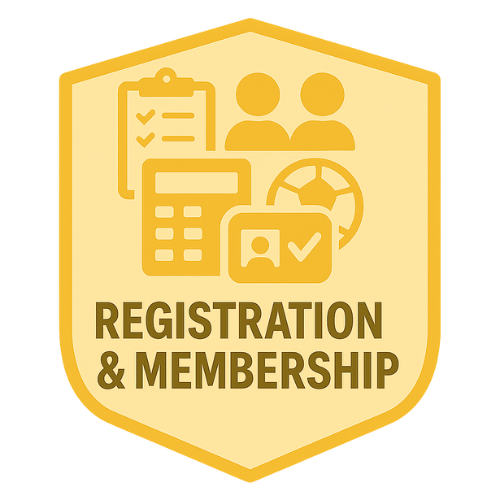 SOP - Organising and Maintaining a Registration Process