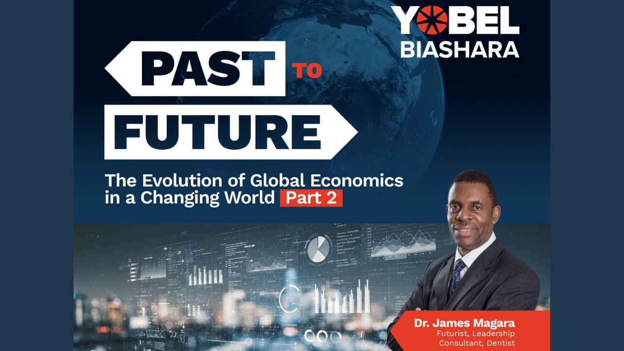 Past to Future - Dr. James Magara (Part 2)