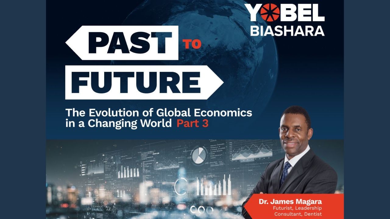 Past to Future - Dr. James Magara (Part 3)