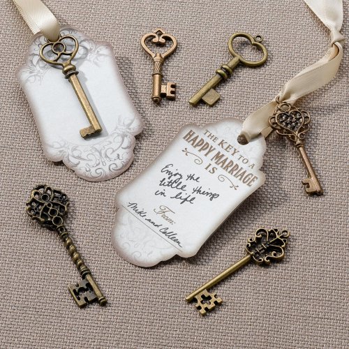 Wedding Wish Key Tags
