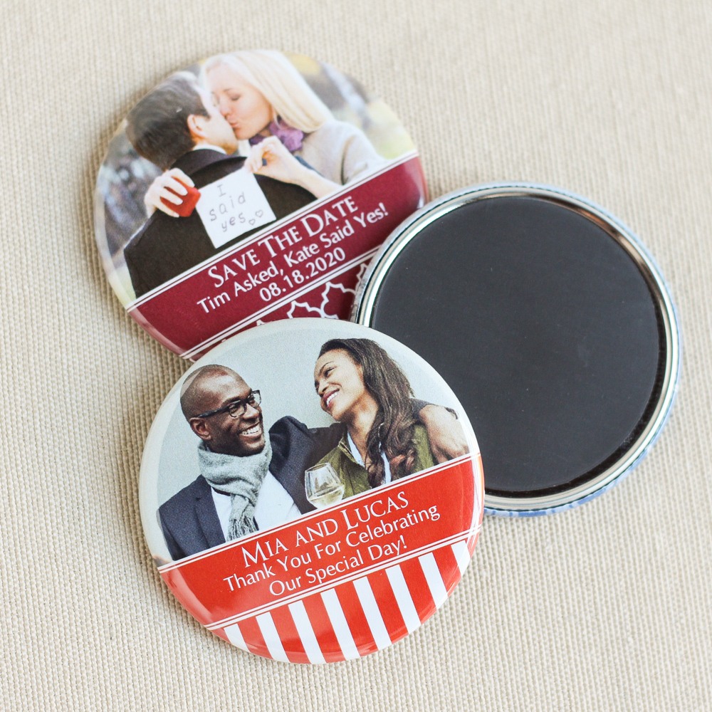 Personalized Button, Button with Personalized Button