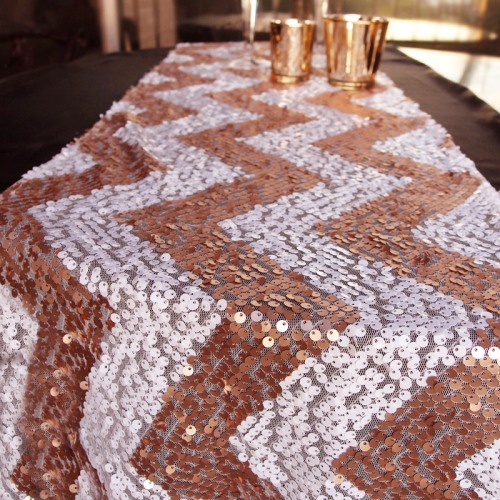Sequin Table Runner