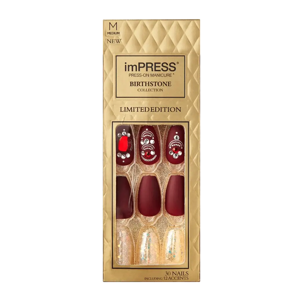 imPRESS Birthstone Collection - Garnet