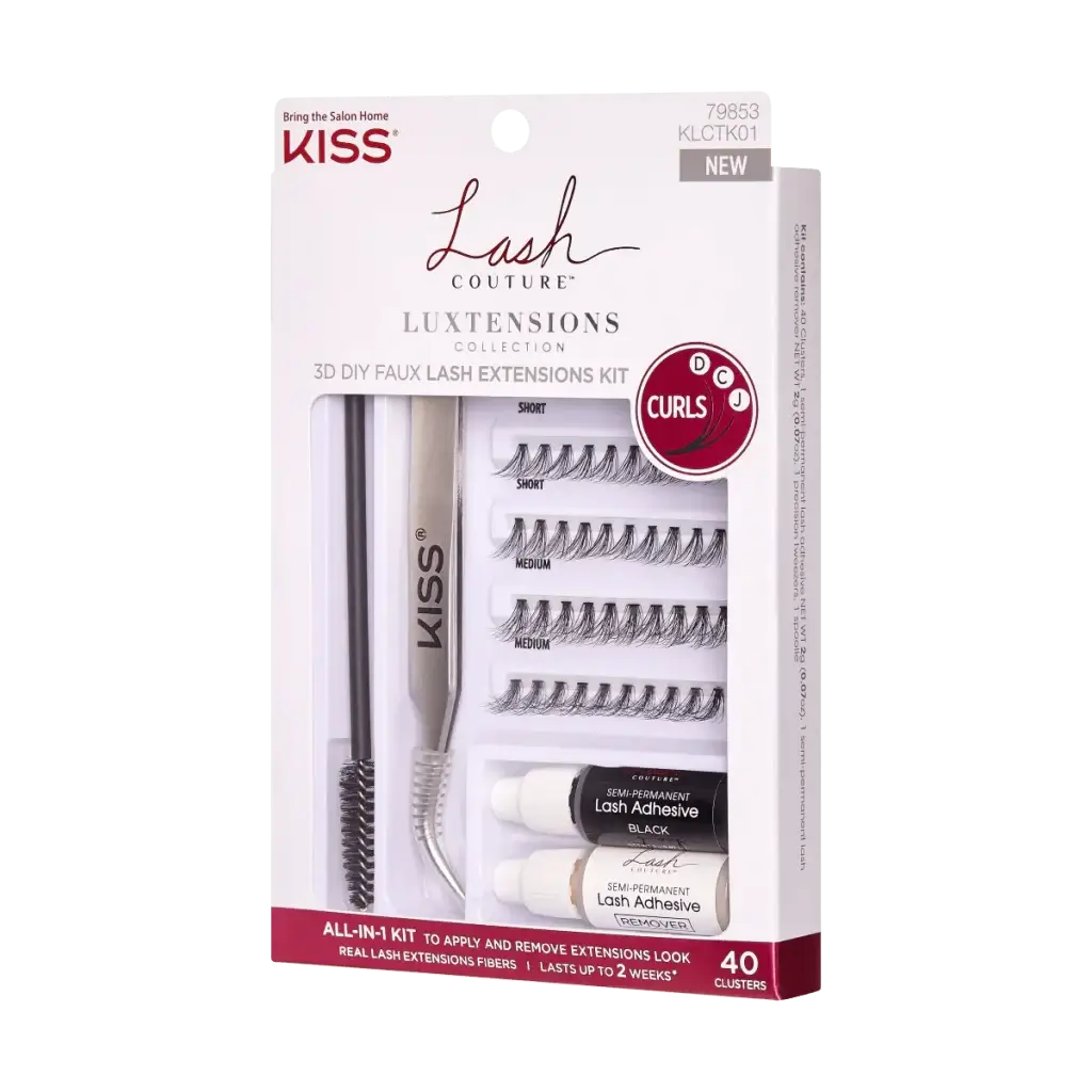 2023-09-25_695411d7-1a71-441e-a295-5fb2c139d05c | BEAUTIFY.TIPS KISS Lash Couture Luxtensions, 40 individual clusters