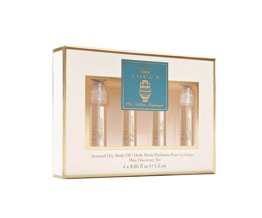 TOCCA OLIO SUBLIME PROFUMATO MINI DISCOVERY SET | BEAUTIFY.TIPS