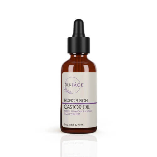 silktage castor oil | BEAUTIFY.TIPS