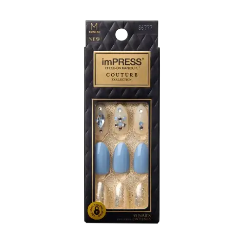 BLUE MOOD | BEAUTIFY.TIPS blue nails