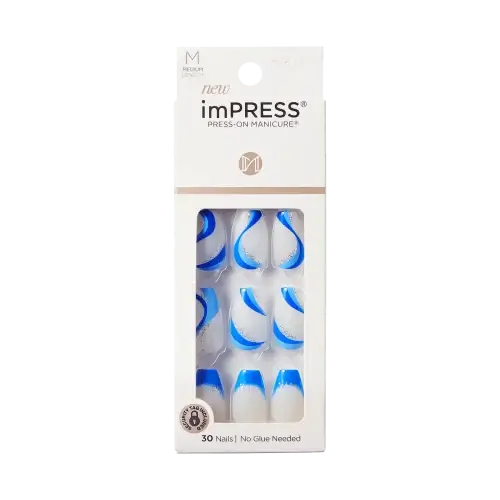 MEZMERIZE | BEAUTIFY.TIPS blue nails