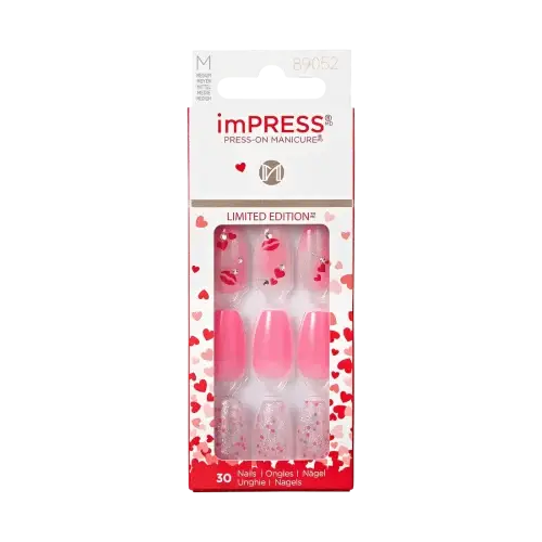 Valentine's Day nails