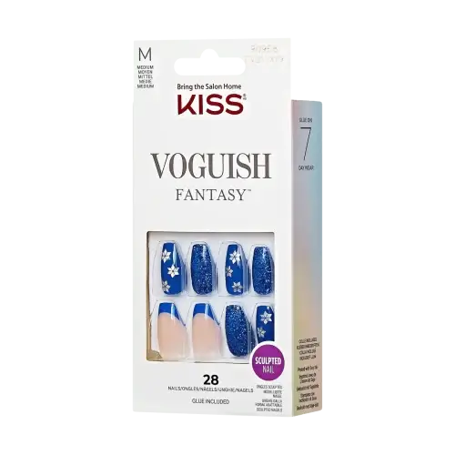 delight | BEAUTIFY.TIPS blue nails