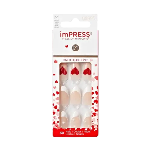 Valentine's Day nails