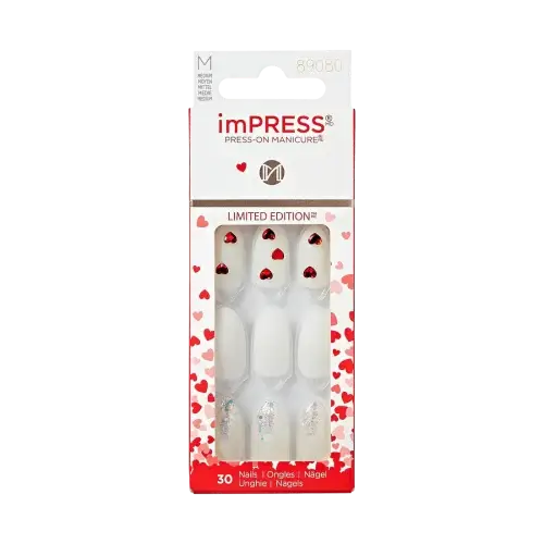 Valentine's Day nails