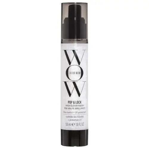 Color WOW brand pop and lock hair treatment