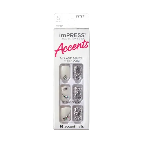 stellar | BEAUTIFY.TIPS squoval nails