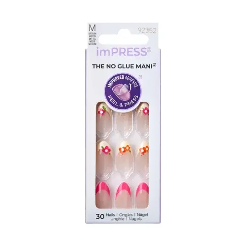 already gone | BEAUTIFY.TIPS modern French manicure