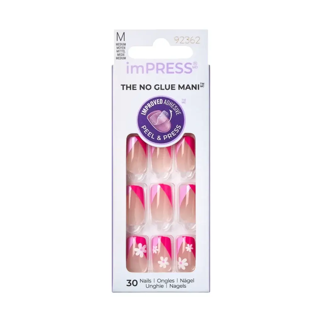 Modern French Manicure