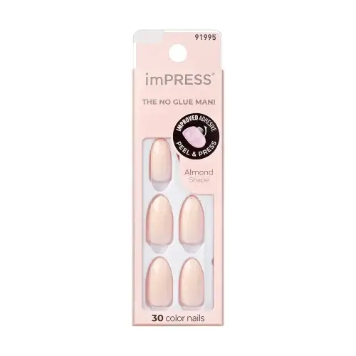brushed pale | BEAUTIFY.TIPS pastel nails