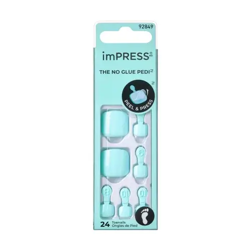 fruitful pedi | BEAUTIFY.TIPS pastel nails