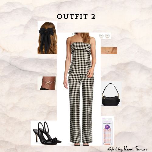 Gingham outfit ideas