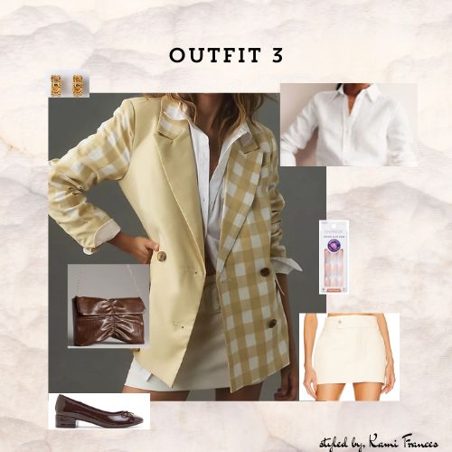 Gingham outfit ideas