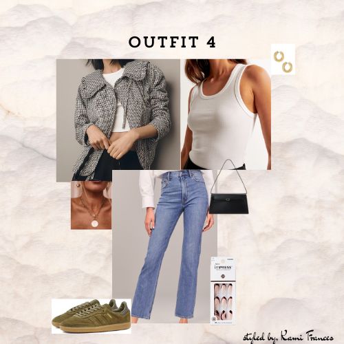 Gingham outfit ideas