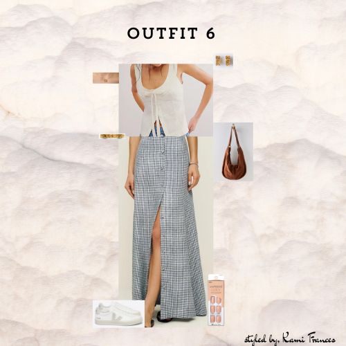 Gingham outfit ideas