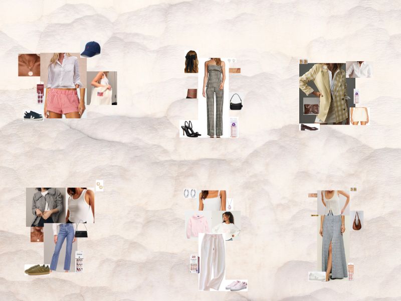 Gingham outfit ideas