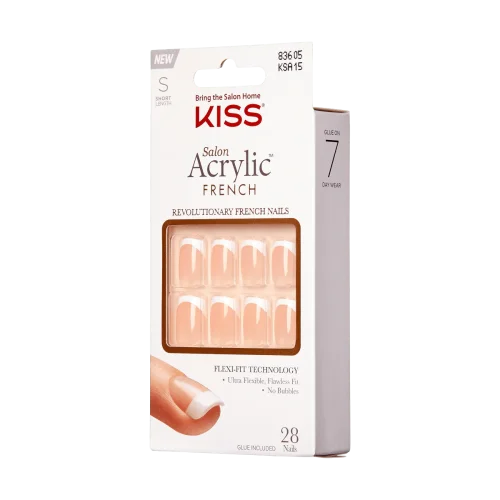 Keeping it simple Here are some of our favorite simple and classy nails that keep any outfit looking put together and elegant. KISS Salon Acrylic French- Bonjour KISS Salon Fantasy- Perfect Fit KISS Bare But Better-Nude Nude KISS Voguish Fantasy French Design- Up To You ImPRESS Design Bare French-Ace ImPRESS Bare But Better-Effortless Finish Nails with white designs If you’re looking to stay within the “all white” theme we’ve got you covered! Check out our simple nails that have white designs, perfect to go with your party fit! KISS Salon Design-Last Night KISS Voguish Fantasy- To The Sea KISS Classy Premium-Prevailing KISS Classy Premium- Highlights ImPRESS Design Modern French-Fearless ImPRESS Design- On My Mind Jazzing-up a more basic outfit Here are some amazing nails to add a little a fun to a plain canvas. When wearing a all-white outfit it can be fun to jazz it up a little and stand out in your own way. KISS Salon Design-The Motto KISS Voguish Fantasy-Festive KISS Voguish Fantasy Valentine’s Day-Dinner for 2 KISS Salon Design-Mood On Fleek KISS Classy-My View KISS Nail Drip- Drip Drip Drip KISS Masterpiece- Sweetest Pie Don’t forget about your toes! We’ve got pedicures too! KISS Everlasting French-Limitless KISS Salon Color- A Classic KISS Salon Color-Golden Sand 