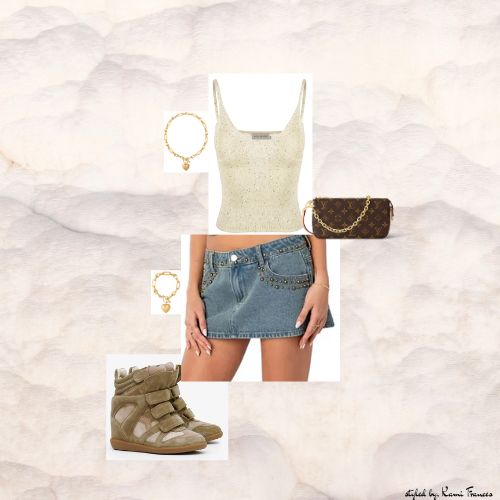 Isabel Marant Wedge Sneakers