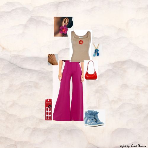 Isabel Marant Wedge Sneakers